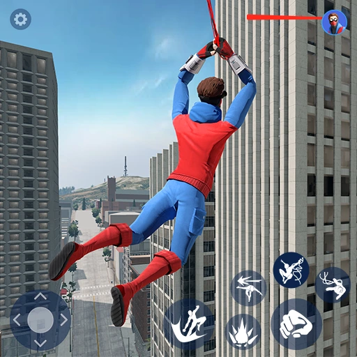 Game icon for Spider Fighting: Hero Game by Zego Studio