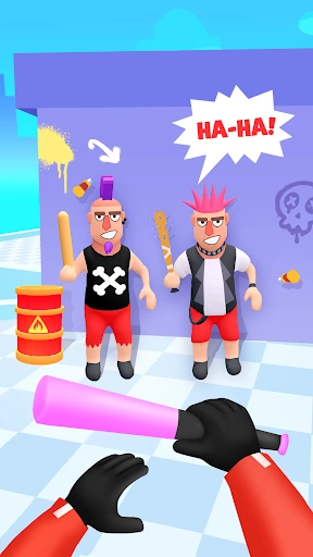 Gameplay screenshot 2 from Hit Master 3D - Knife Assassin - Action game