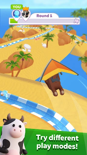 Gameplay screenshot 2 from aquapark.io - Action game